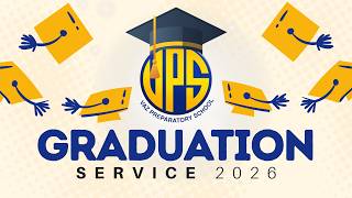 Vaz Preparatory School Graduation Service | Sunday, July 5, 2026 @ 5:00PM