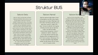 Arsitektur Komputer Interkoneksi Bus / Kelompok 8