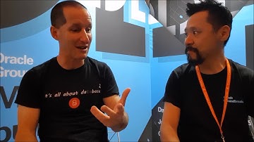 Talking Dev with Connor McDonald @ AUSOUG Connect 2018 #MEL - Introducing Connor ...