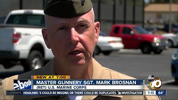 Two San Diego NJROTC cadets earn multiple service academy appointments