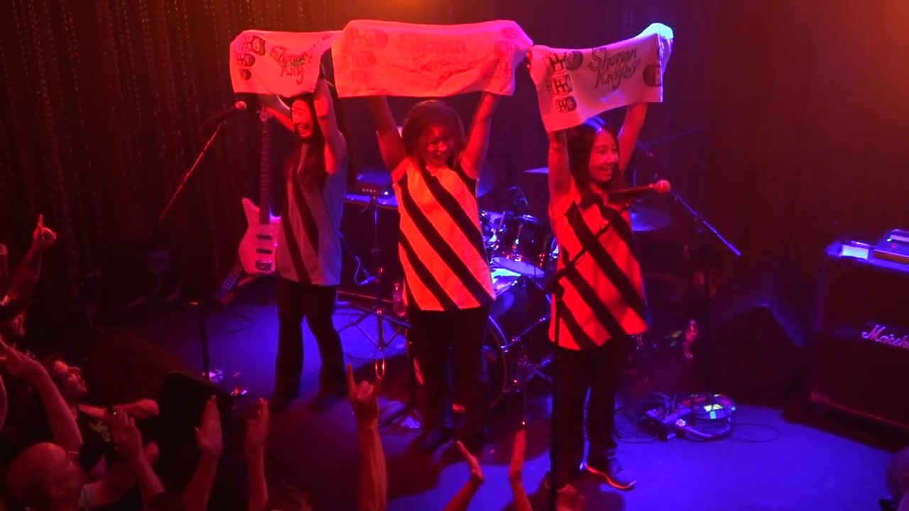 Shonen Knife - (Johnny Brenda's) Philadelphia,Pa 8.29.18 (Complete Show)