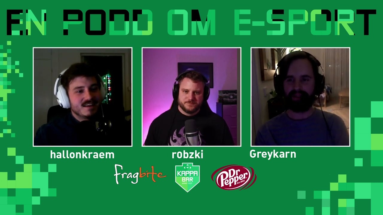 Säsong 3 Avsnitt 30 - robzki och hallonkraem sitter med legenden Tomas "Greykarn" Lyckedal.