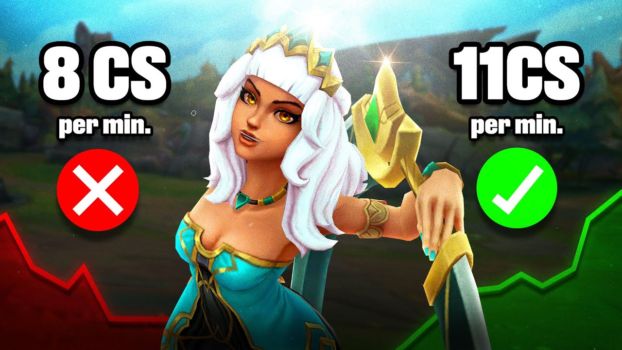 How to have PERFECT farm on QIYANA