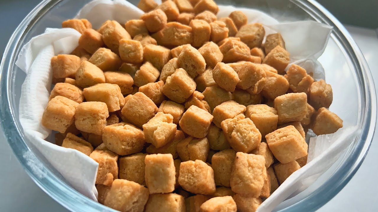 Рецепт хрустящего молочного хина без яиц | Очень хрустящий и простой в приготовлении