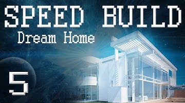 Sketchup Speed Build - Dream Home (PART 5) "Roof Framing"