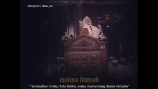 Story wa  || ceramah abuya uci turtusi ~ sangat menyentuh hati