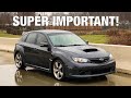 You NEED To Do This After Buying a Used Subaru!