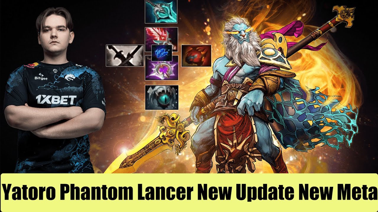 [ Yatoro ] Phantam Lancer New Meta In Patch 7.33 - DOTA 2 - YouTube