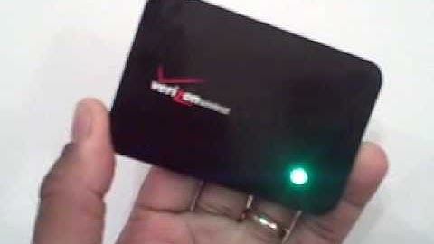 Smallbiztechnology.com - Verizon Wireless MiFi 2200 (mobile hotspot)