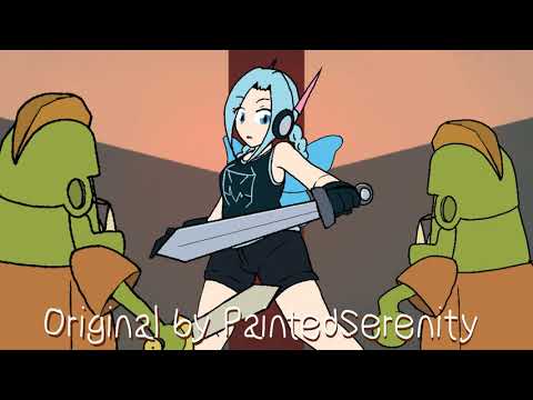 THE FLOOR IS LAVA! // RecRoom Animation Meme