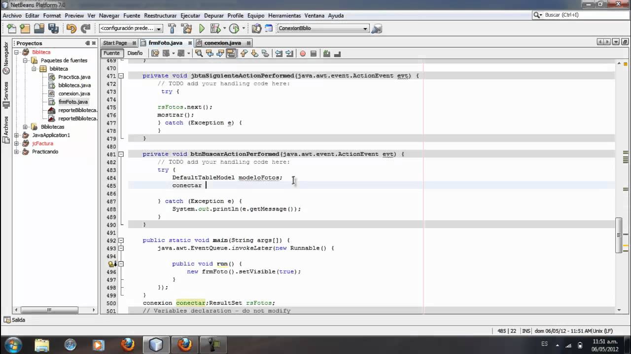 Buscar en los registros de una tabla de una base de datos Mysql, desde Netbeans 7. YouTube Buscar en los registros de una tabla de una base de datos Mysql, desde Netbeans 7. YouTube