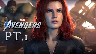 Finally A-Day is here!! {Avengers Playthrough pt 1} #Avengersthegame #Subscribe