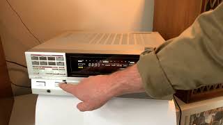 Sansui s x1100 receiver