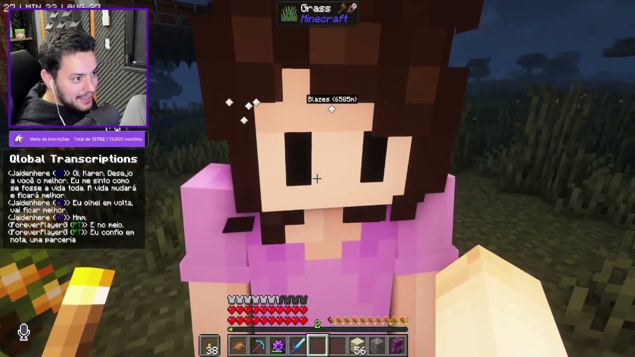 Forever quiere crear conflicto familiar entre Jaiden y Roier. Y Jaiden lo explota -  QSMP