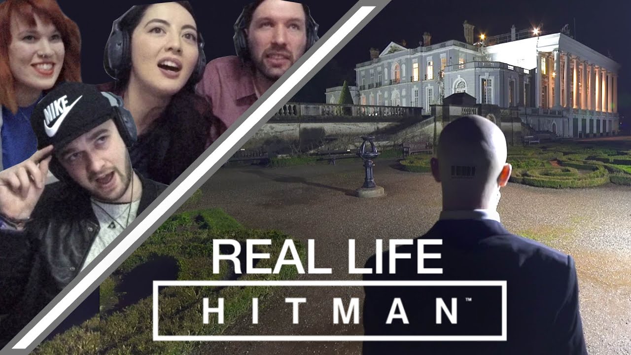 #видео дня | Популярную игру Hitman воссоздали в реальности. Фото.