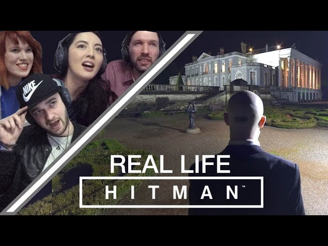#видео дня | Популярную игру Hitman воссоздали в реальности. Фото.