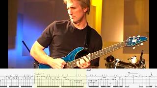 This Is A MASTERCLASS In Dorian Rock Fusion Guitar Soloing! TAB!
