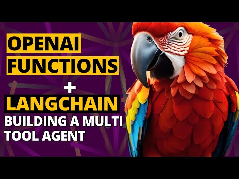 OpenAI Functions + LangChain : Building a Multi Tool Agent