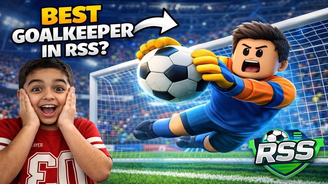 Best Goalkeeper in RSS, Roblox!