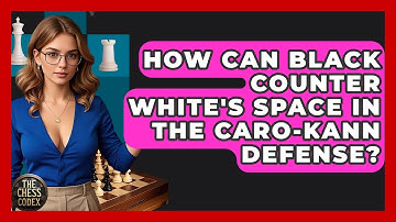 How Can Black Counter White