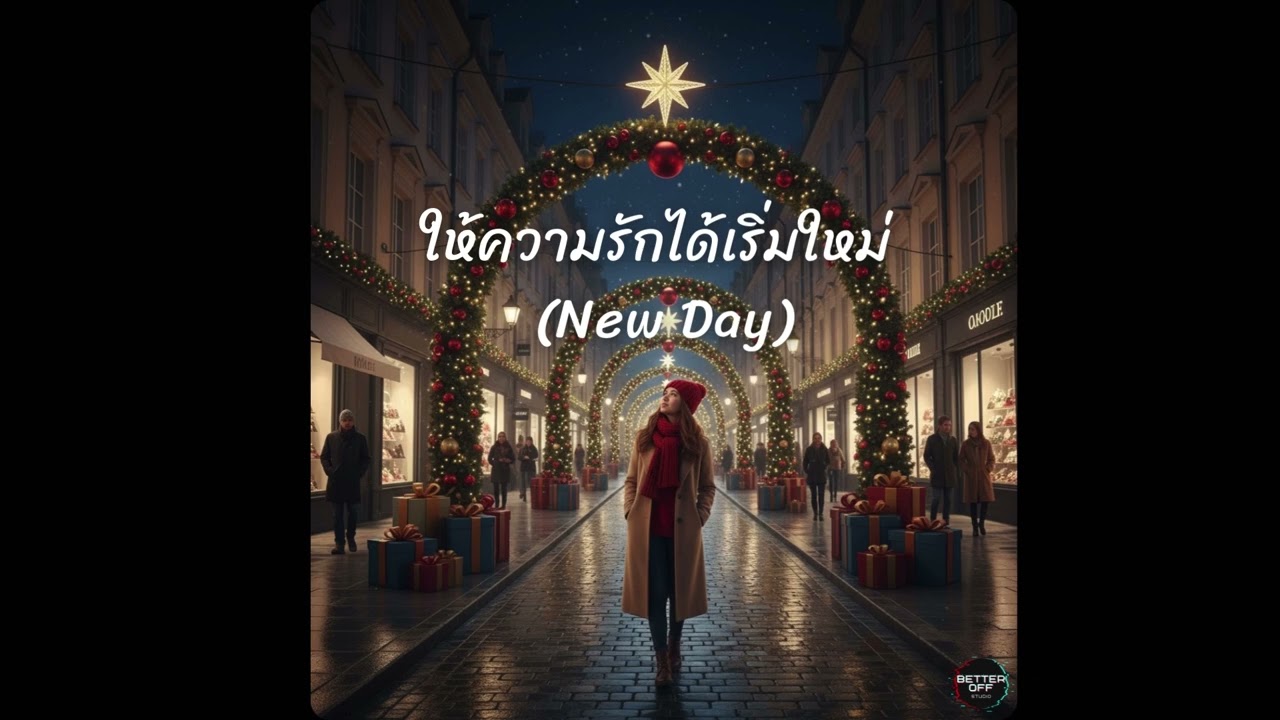 BETTER OFF STUDIO - ให้ความรักได้เริ่มใหม่ (New Day) [Official Audio]