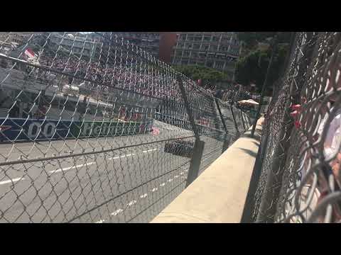 F1 Monaco 2023 Practice Tabac Grandstand Z
