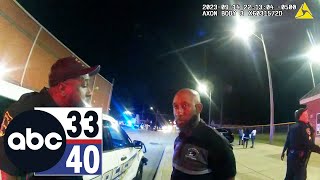 Body camera video: Officers escort band director for medical treatment then to police cruiser