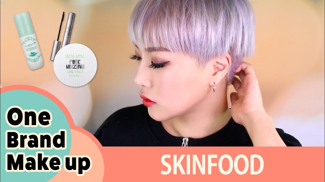 로드샵 원브랜드 메이크업 : 스킨푸드 SKINFOOD Korean one brand makeup | SSIN