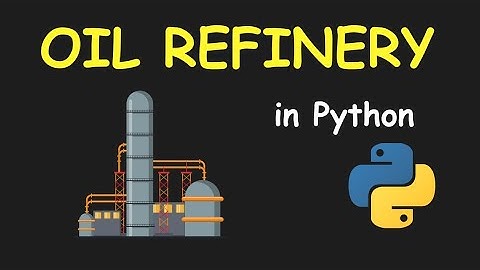 I CREATE OIL REFINERY MANAGEMENT SYSTEM USING PYTHON & LEARN PYTHON BY BUILDING SIMPLE PROJECTS