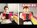 MY REAL LIFE BUT IN ROBLOX BLOXBURG!