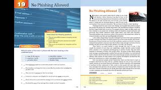 Unit 19 No Phishing Allowed