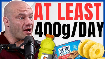 Dr. Mike Israetel on How to Use Carbs to Lose Fat & Build Muscle at the Same Time