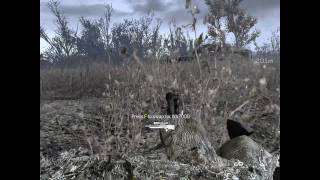 call of duty mw2 special ops gameplay (mission failed)