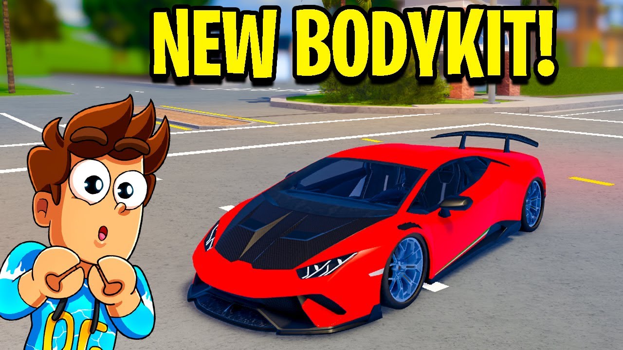 NEW HURACAN BODYKITS In Roblox Driving Empire!!! YouTube