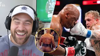 Travis Kelce’s Hilarious Reaction to Tyson’s Fight Fiasco!