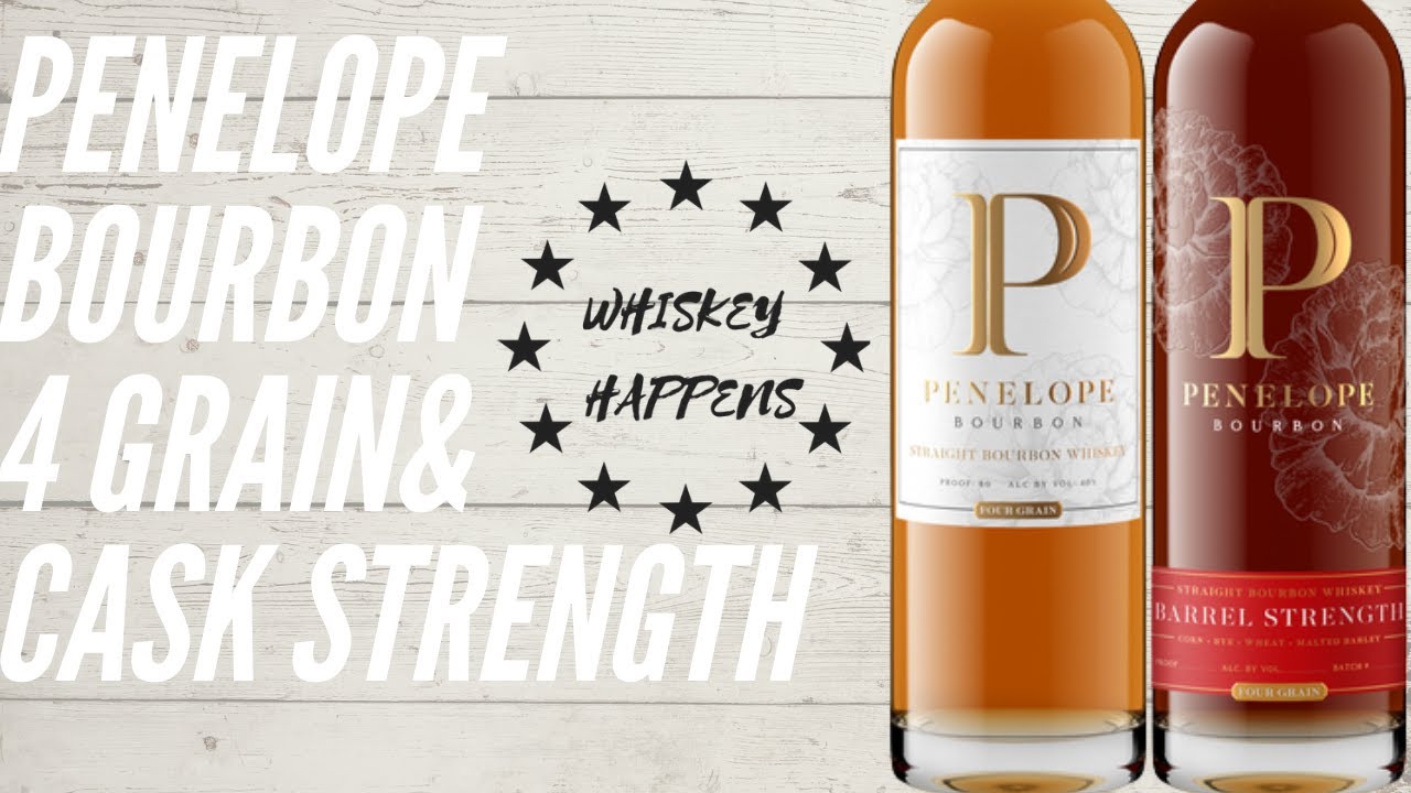 Penelope Bourbon : 4 Grain and Barrel Strength
