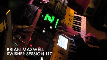 117 - Korg Kaossilator Pro+ Kaoss Pad 3+ M50 and Mini KP 2 - swisher session 117 - Brian Maxwell