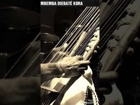 BORN TO BE A GRIOT 🇸🇳 KORA extrait d'un solo ~ MBEMBA DIEBATÉ KORA