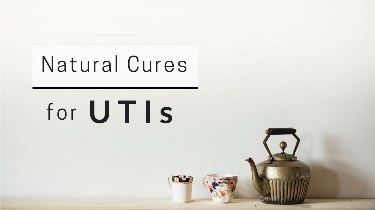 How to Cure a UTI Naturally 