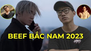 KARIK vs RICK || Đại chiến Rap Việt 2023 - Beef Bắc Nam có lặp lại sau 10 năm ( Hay Ho Rap Việt )