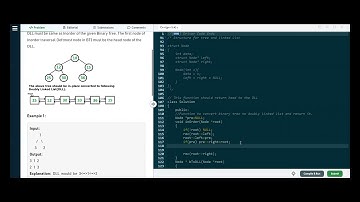 Binary Tree to Double Linked List