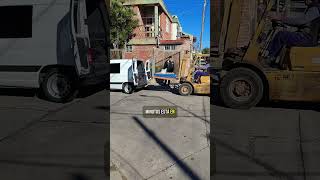 Pedido de ladrillos refractarios para Olivos, en Buenos Aires. #ladrillosrefractarios