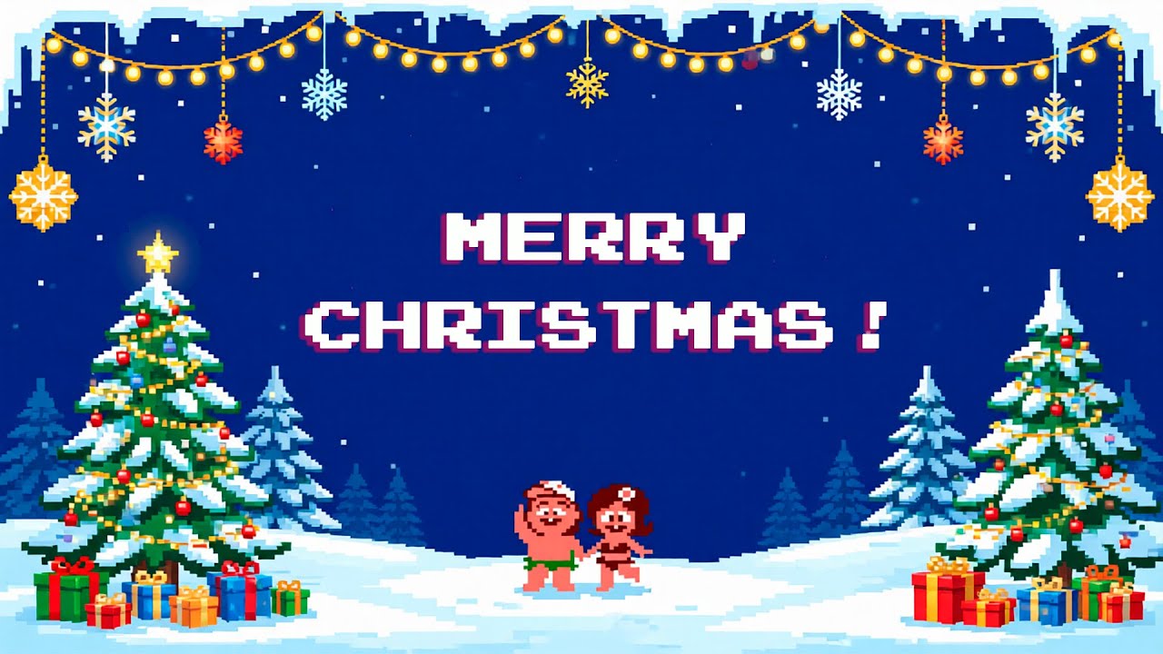 Рождественский FAIL - Adventure Island (Не пройден!)