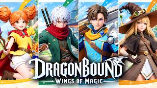 Dragonbound: Wings of Magic Gameplay - Upcoming MMORPG Android screenshot 4