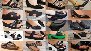 Latest Top Different Soft Comfortable Sandals Shoes Footwears For Ladies All New Designs