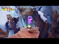 Middle of video