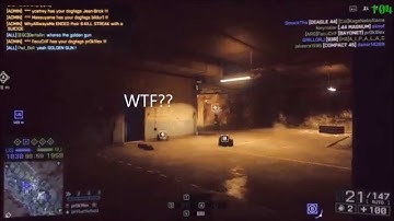 Battlefield 4 Front Knife Glitch