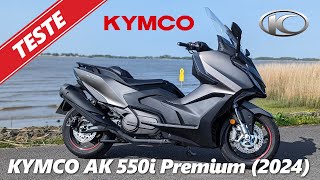 Kymco AK 550i Premium | Teste | Prós e contras