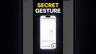 Icon Pull Down Gesture Kaise Kare? 🔥 Hidden Swipe Trick Enable Kaise Kare 📱