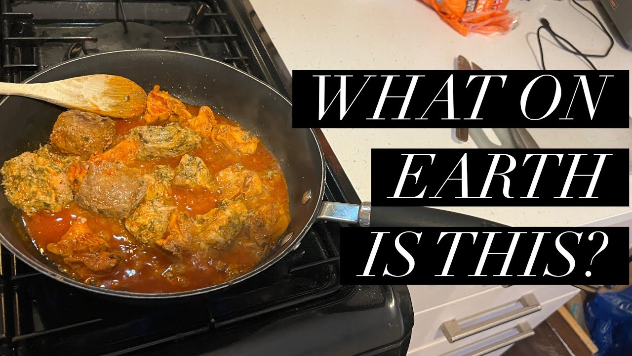 Обзор блюда «Тандури Микс Гриль» в Aldi, обзор блюда «Билаш Куисине Карри» в Aldi, обзор продукто...